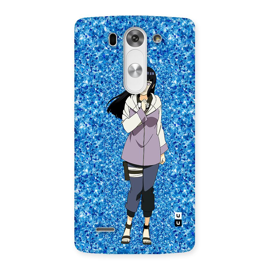 Cute Hinata hyuga Back Case for LG G3 Mini