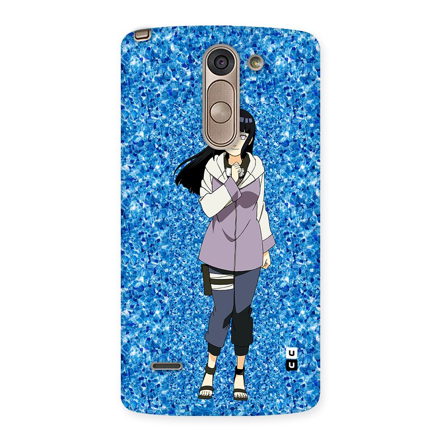 Cute Hinata hyuga Back Case for LG G3 Stylus