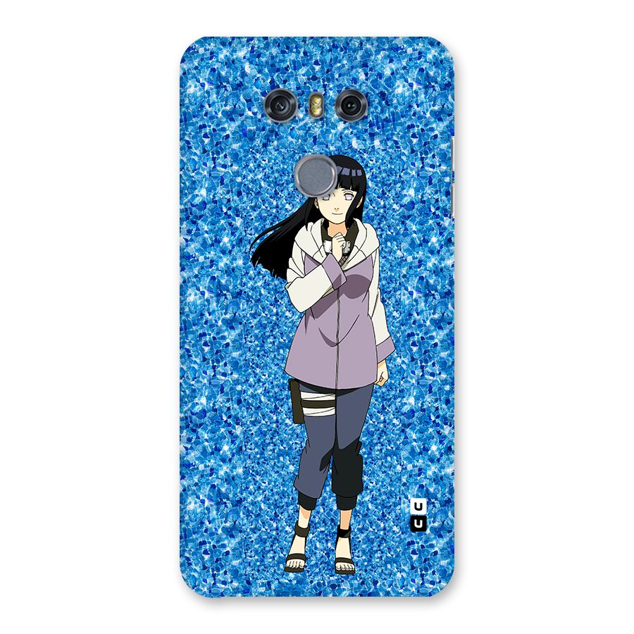 Cute Hinata hyuga Back Case for LG G6