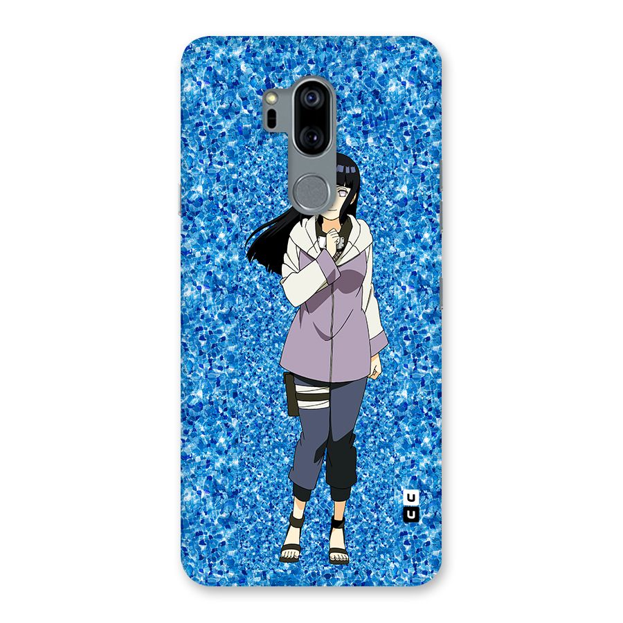 Cute Hinata hyuga Back Case for LG G7
