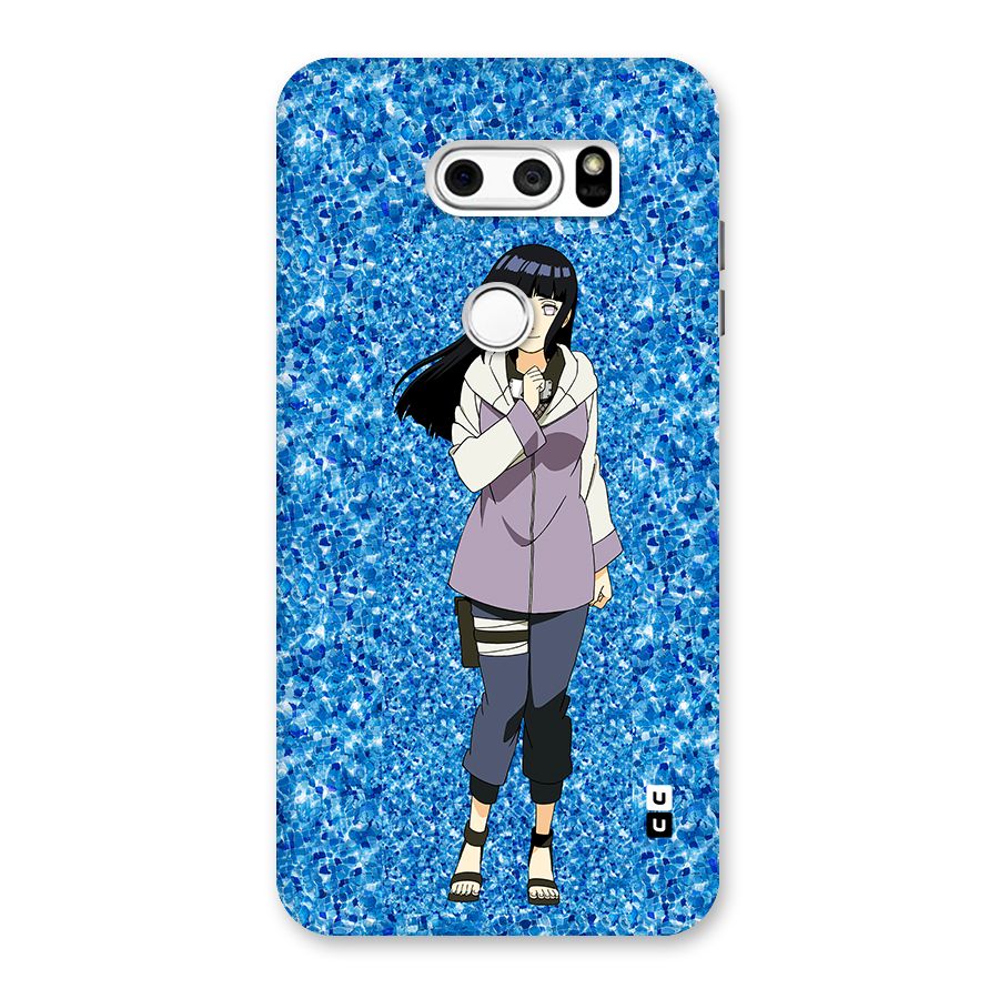 Cute Hinata hyuga Back Case for LG V30