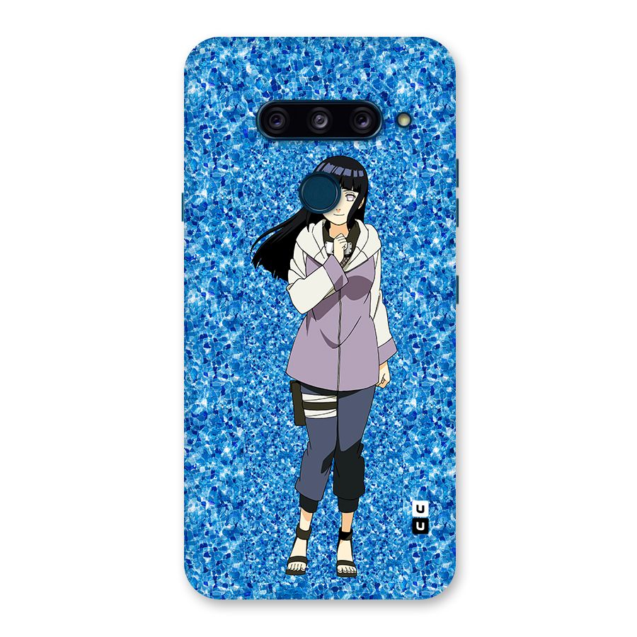 Cute Hinata hyuga Back Case for LG  V40 ThinQ