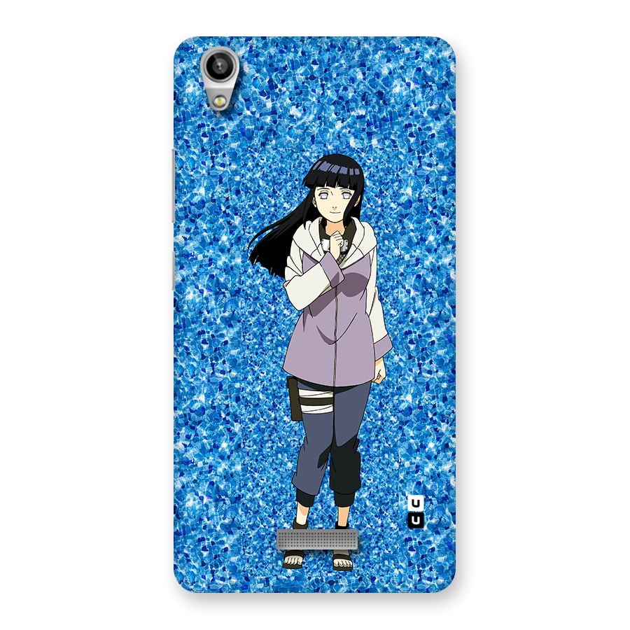 Cute Hinata hyuga Back Case for Lava Pixel V1