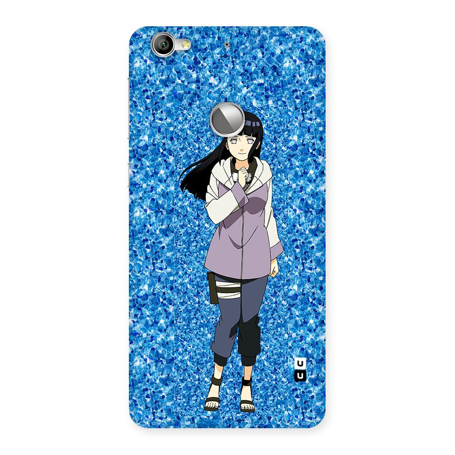 Cute Hinata hyuga Back Case for Le 1S
