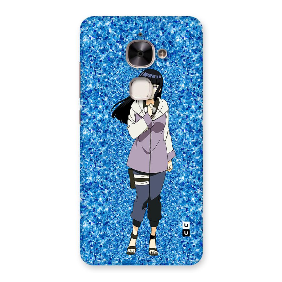 Cute Hinata hyuga Back Case for Le 2