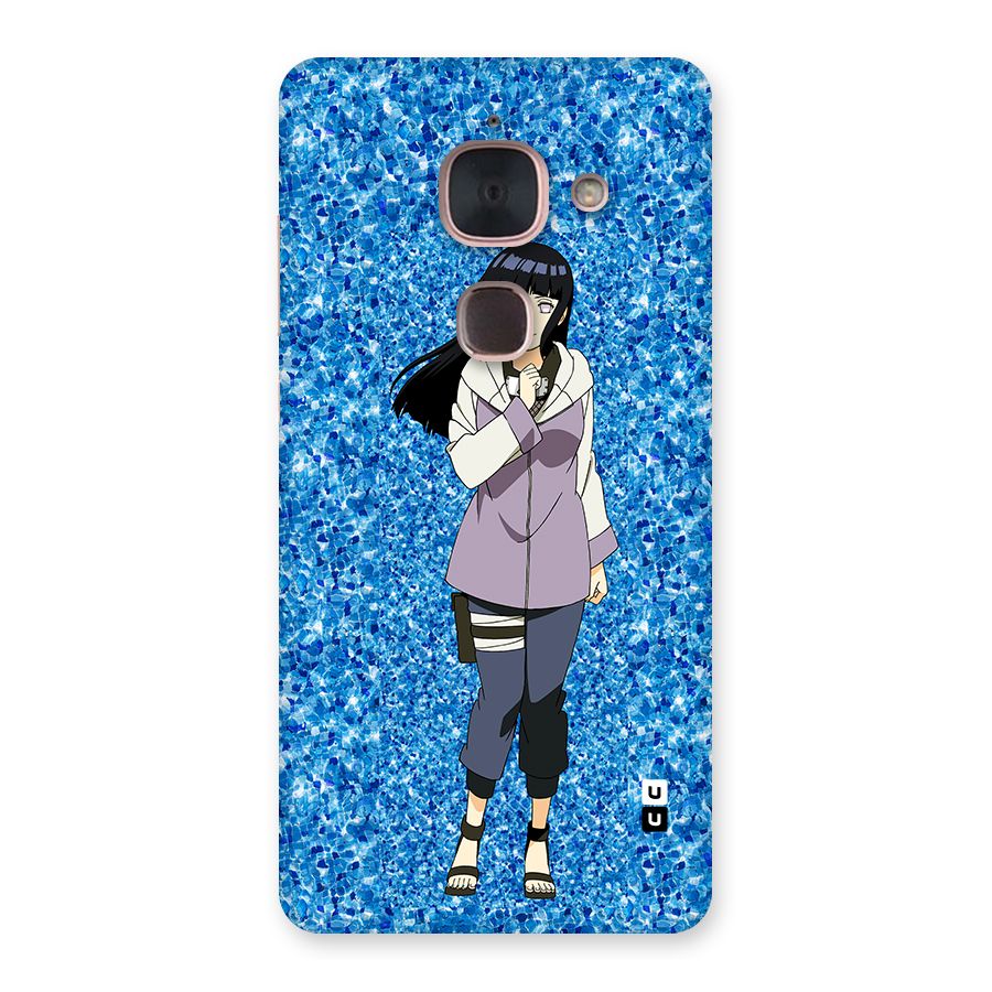 Cute Hinata hyuga Back Case for Le Max 2