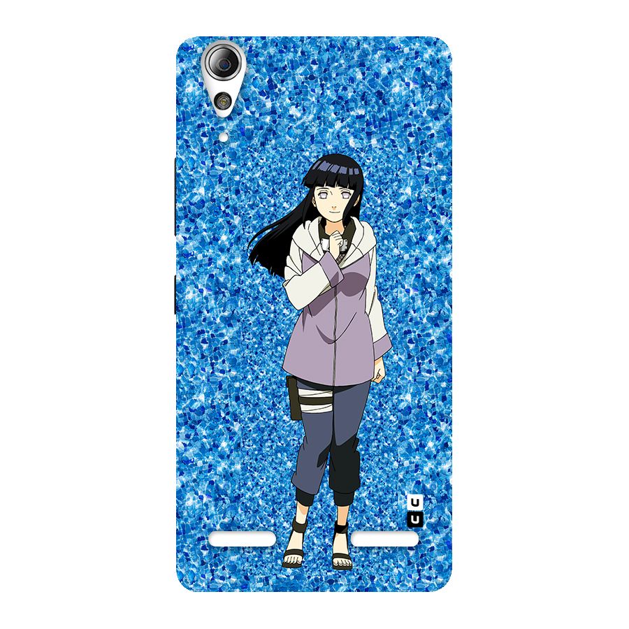 Cute Hinata hyuga Back Case for Lenovo A6000