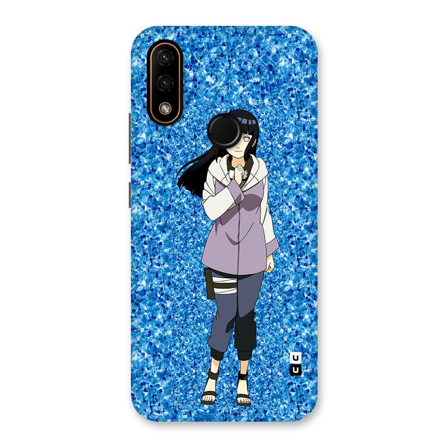 Cute Hinata hyuga Back Case for Lenovo A6 Note
