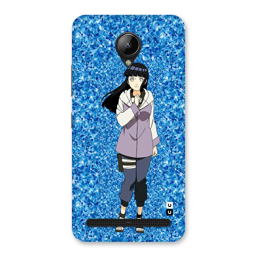 Cute Hinata hyuga Back Case for Lenovo C2