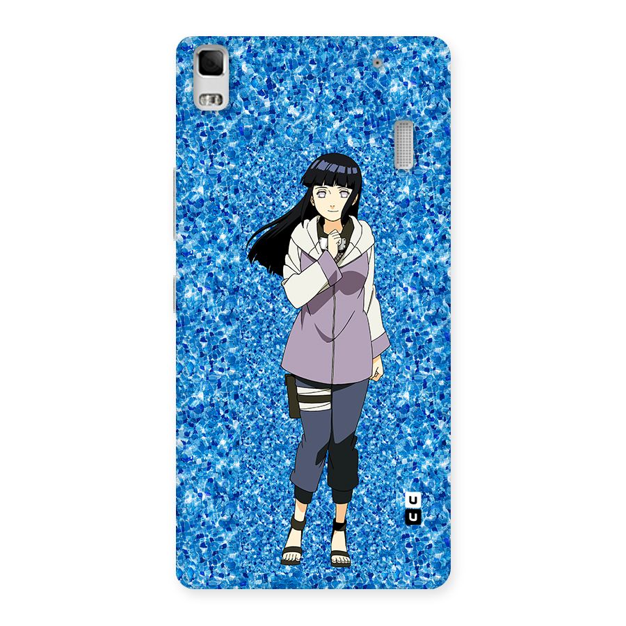 Cute Hinata hyuga Back Case for Lenovo K3 Note