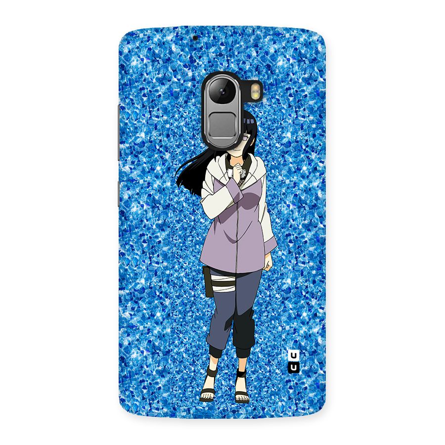 Cute Hinata hyuga Back Case for Lenovo K4 Note