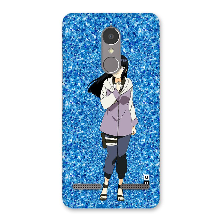 Cute Hinata hyuga Back Case for Lenovo K6