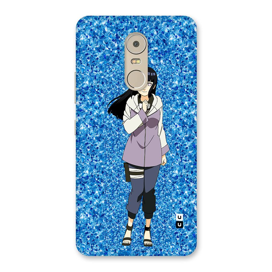 Cute Hinata hyuga Back Case for Lenovo K6 Note