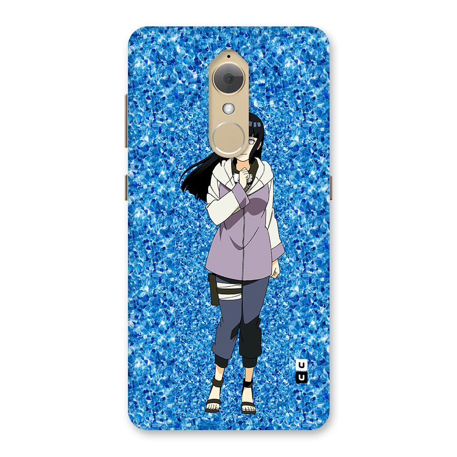 Cute Hinata hyuga Back Case for Lenovo K8