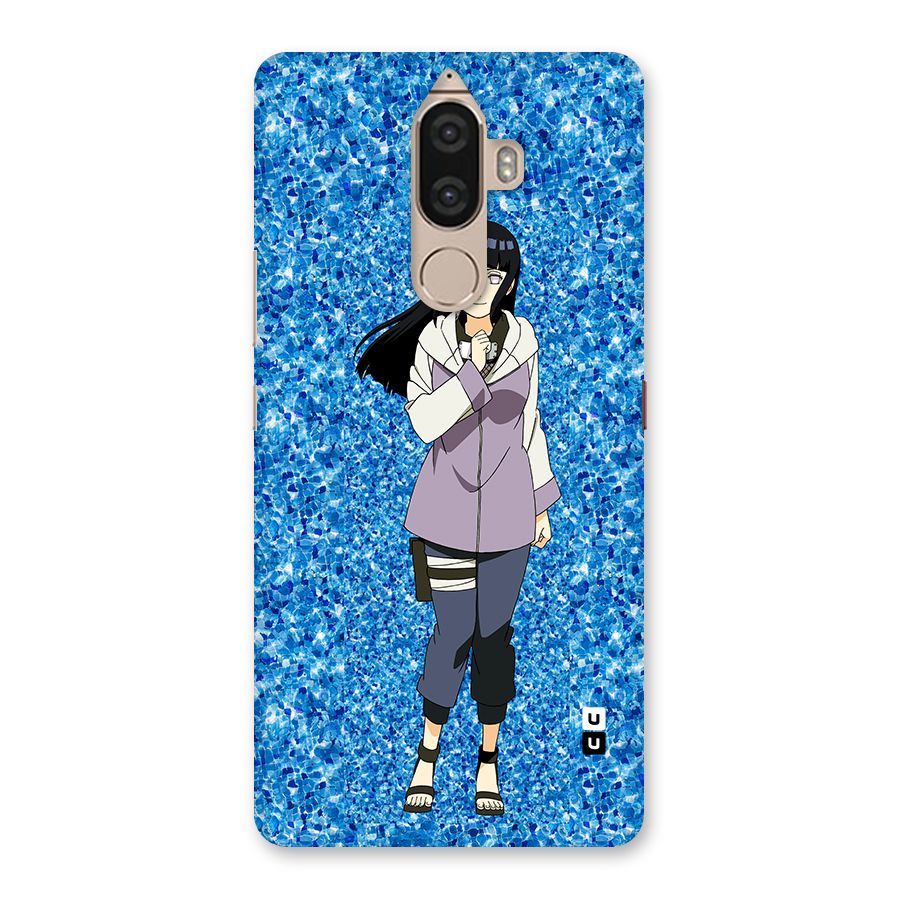 Cute Hinata hyuga Back Case for Lenovo K8 Note
