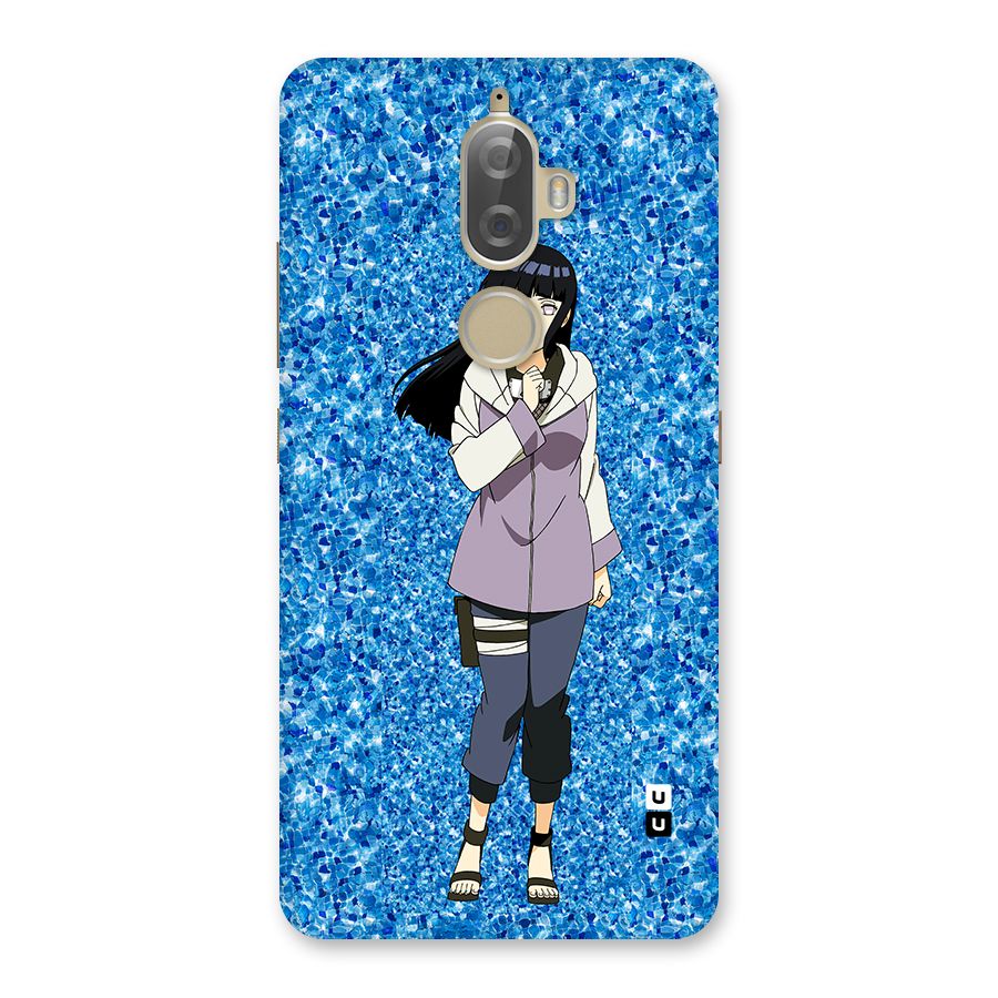 Cute Hinata hyuga Back Case for Lenovo K8 Plus