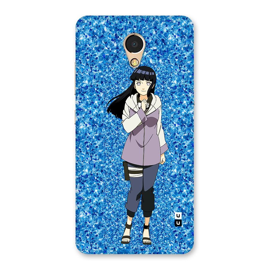 Cute Hinata hyuga Back Case for Lenovo P2