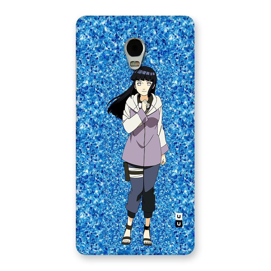 Cute Hinata hyuga Back Case for Lenovo Vibe P1