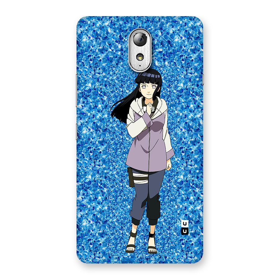 Cute Hinata hyuga Back Case for Lenovo Vibe P1M