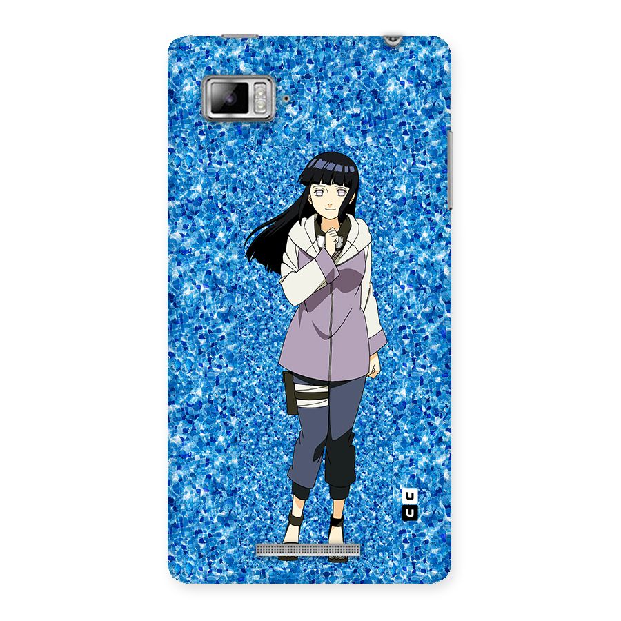 Cute Hinata hyuga Back Case for Lenovo Vibe Z K910