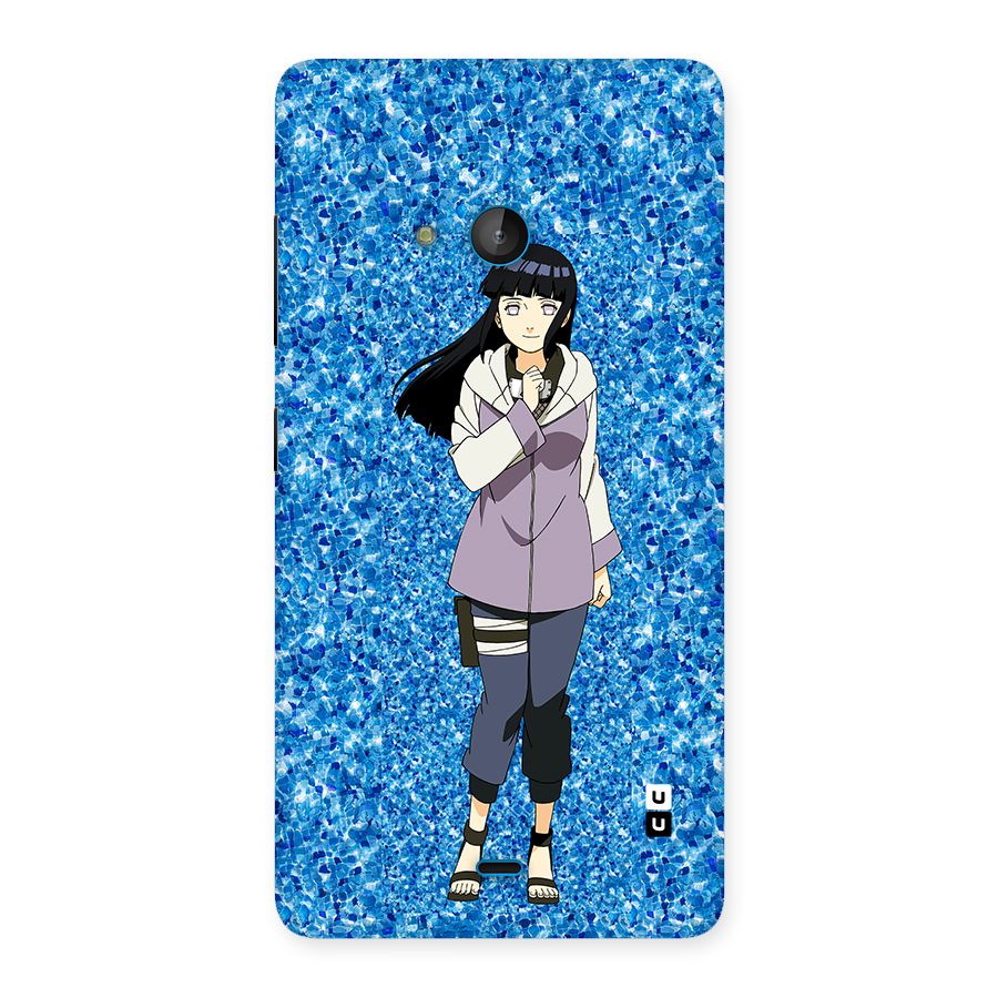 Cute Hinata hyuga Back Case for Lumia 540
