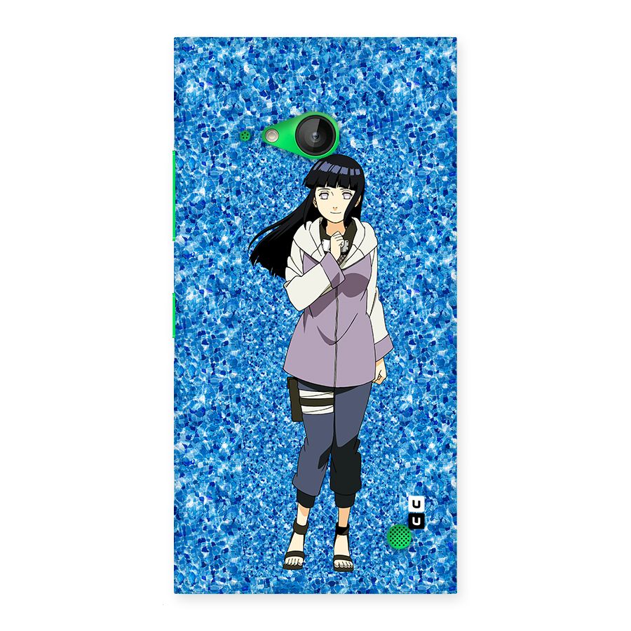Cute Hinata hyuga Back Case for Lumia 730