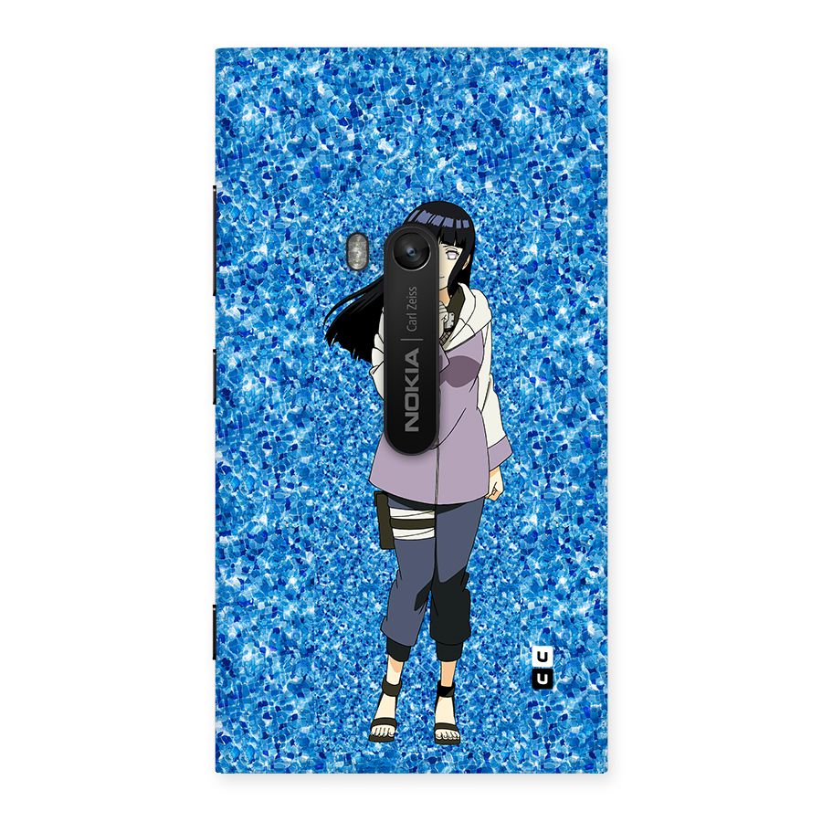 Cute Hinata hyuga Back Case for Lumia 920