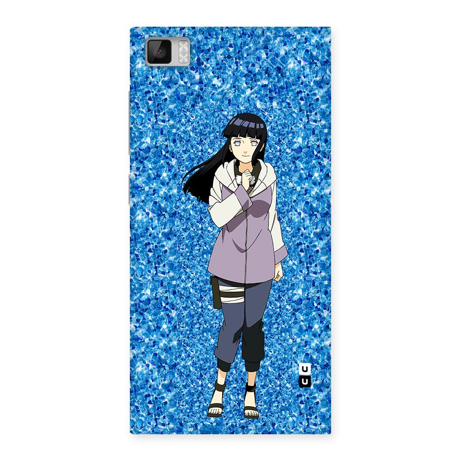 Cute Hinata hyuga Back Case for Mi3