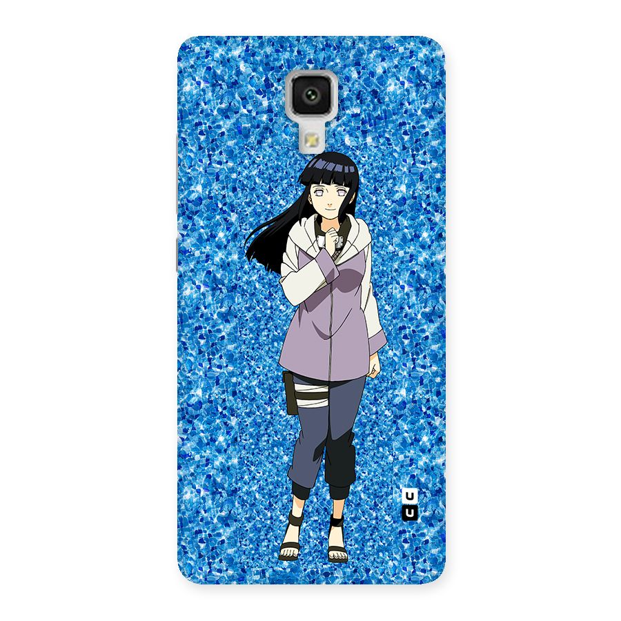 Cute Hinata hyuga Back Case for Mi4