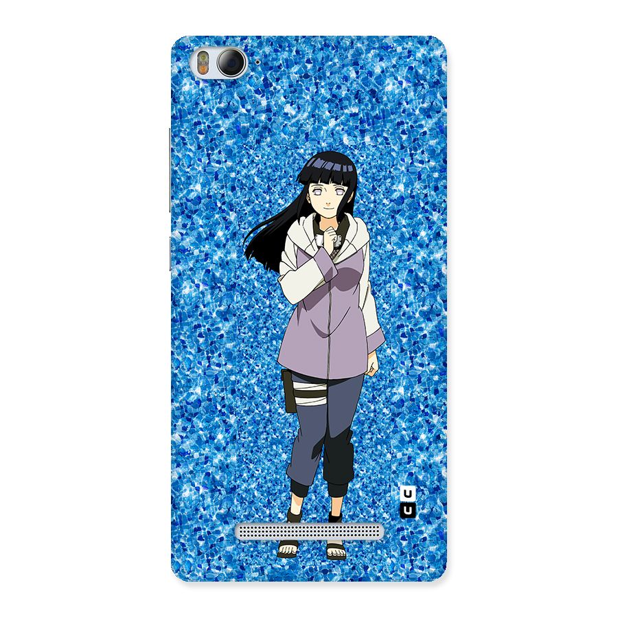 Cute Hinata hyuga Back Case for Mi4i