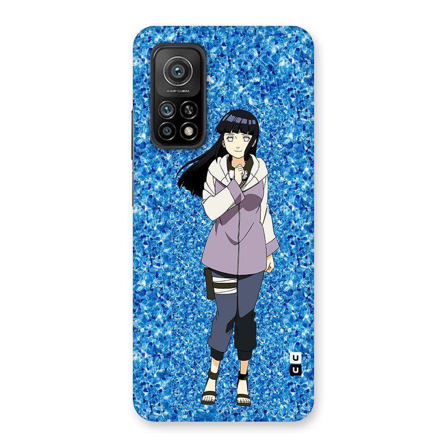 Cute Hinata hyuga Back Case for Mi 10T 5G