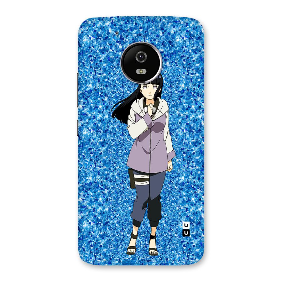 Cute Hinata hyuga Back Case for Moto G5