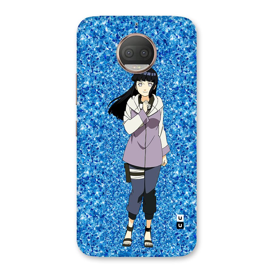 Cute Hinata hyuga Back Case for Moto G5s Plus
