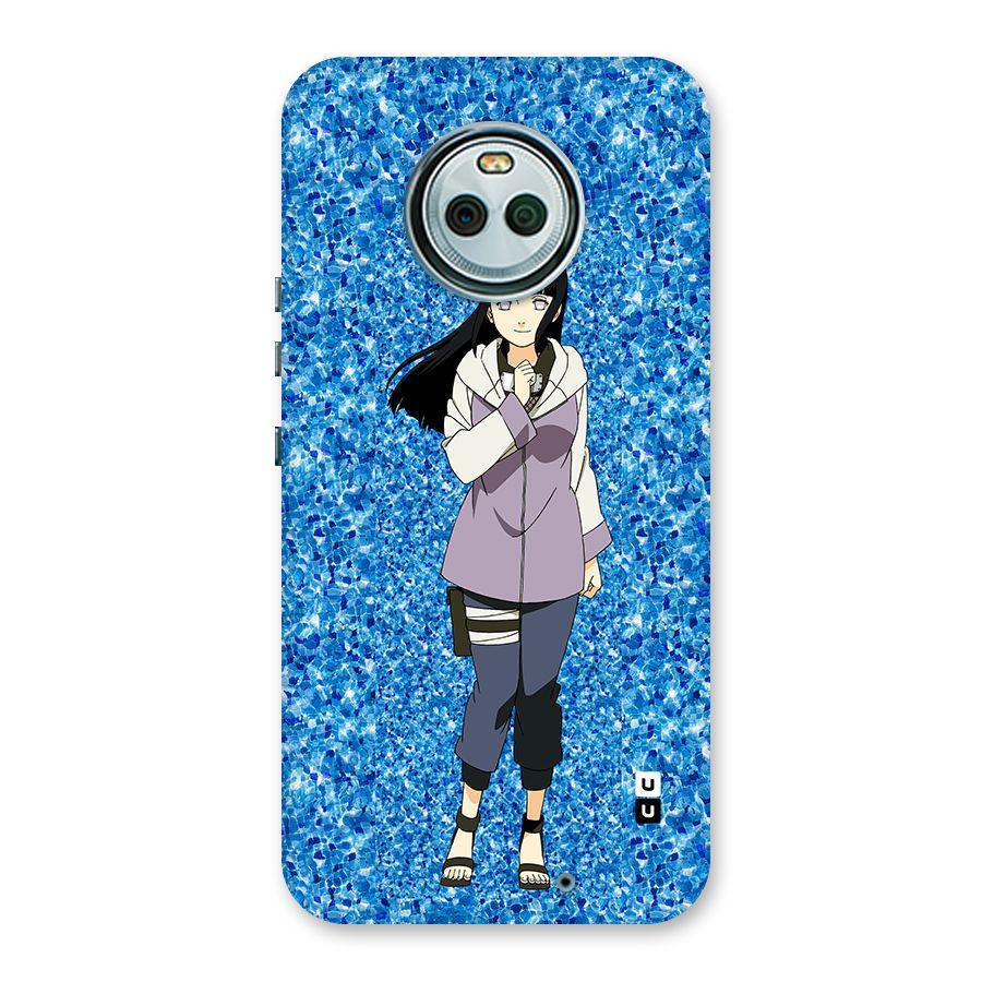 Cute Hinata hyuga Back Case for Moto X4