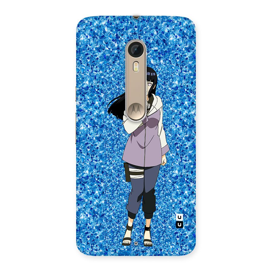 Cute Hinata hyuga Back Case for Moto X Style