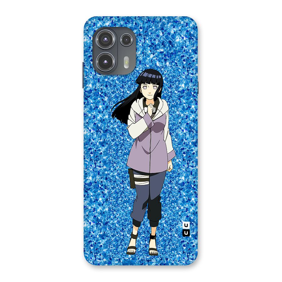 Cute Hinata hyuga Back Case for Motorola Edge 20 Fusion