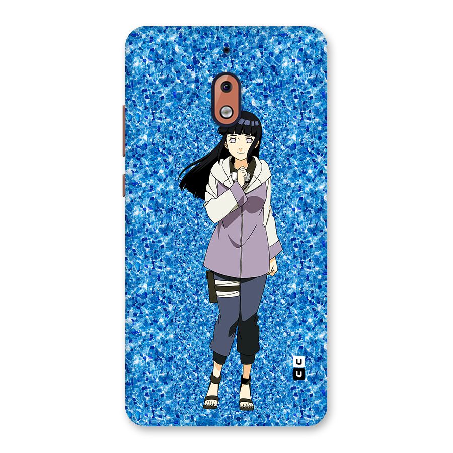 Cute Hinata hyuga Back Case for Nokia 2.1