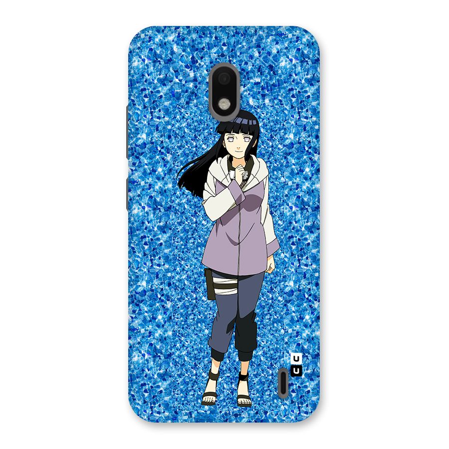 Cute Hinata hyuga Back Case for Nokia 2.2