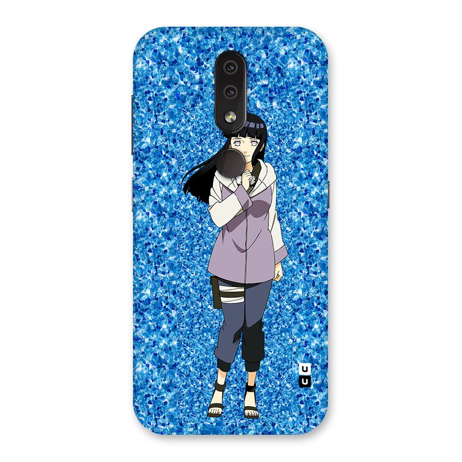 Cute Hinata hyuga Back Case for Nokia 4.2