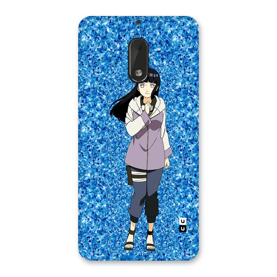 Cute Hinata hyuga Back Case for Nokia 6