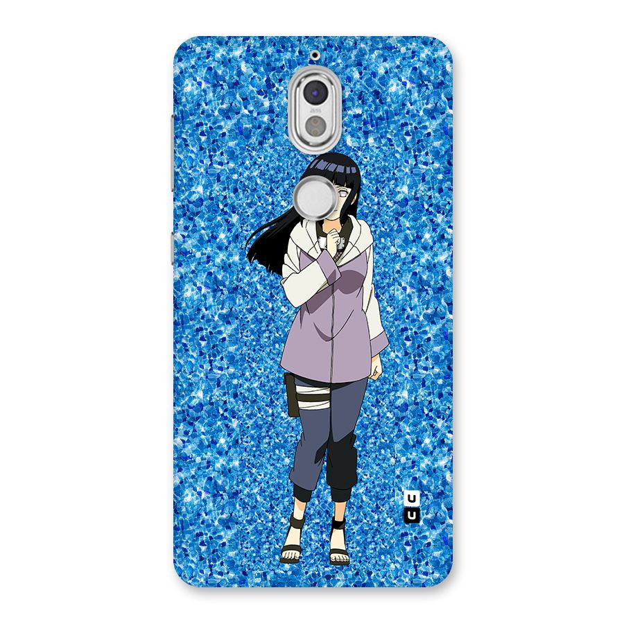 Cute Hinata hyuga Back Case for Nokia 7