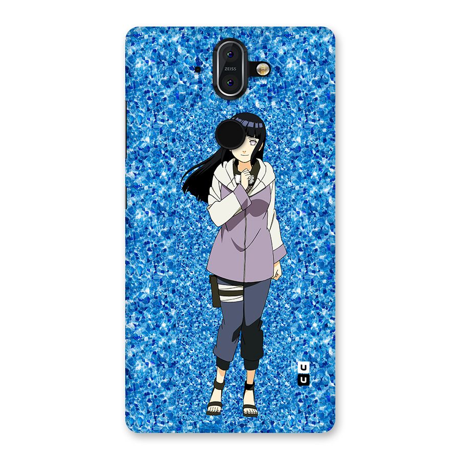 Cute Hinata hyuga Back Case for Nokia 8 Sirocco