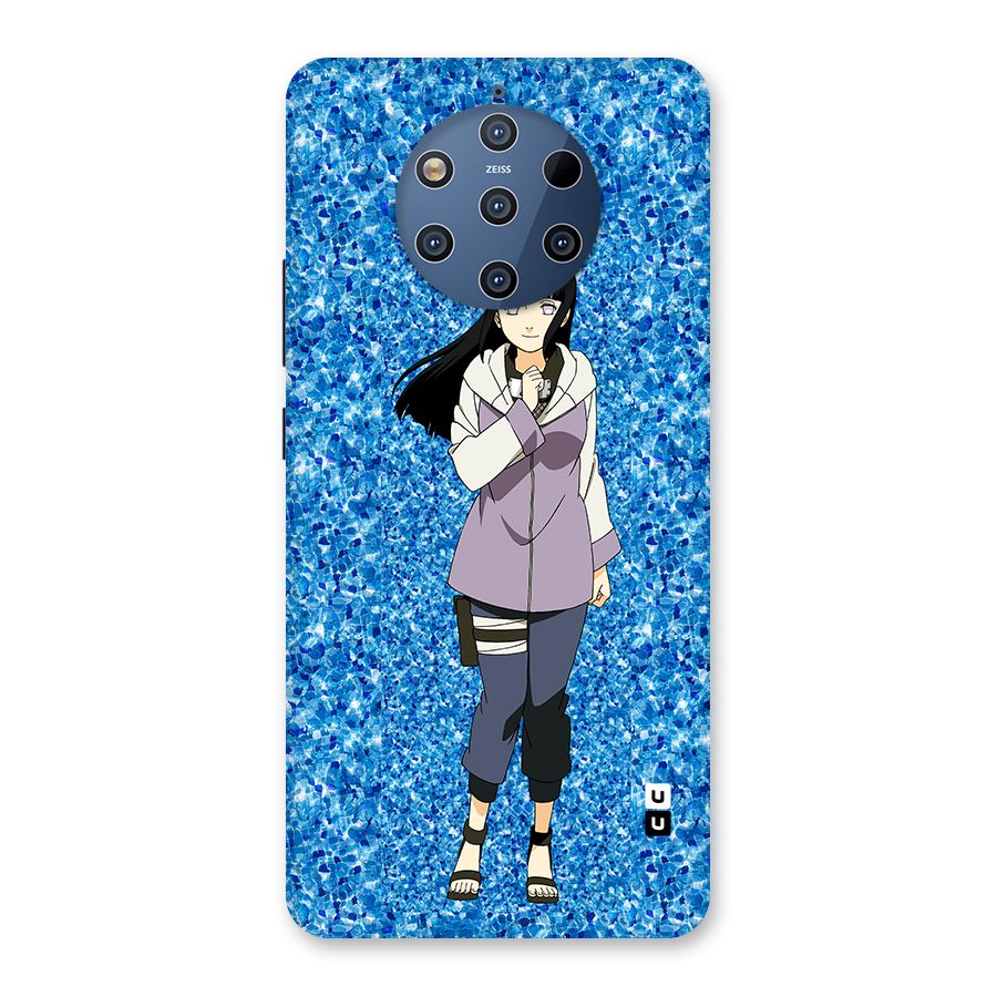 Cute Hinata hyuga Back Case for Nokia 9 PureView