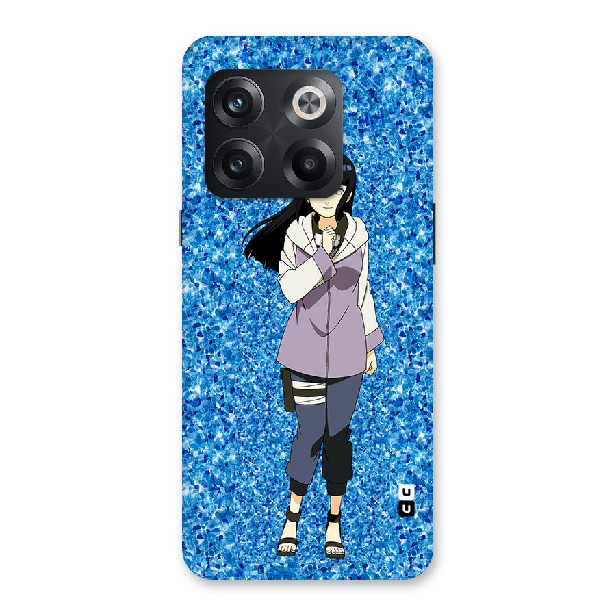 Cute Hinata hyuga Back Case for OnePlus 10T