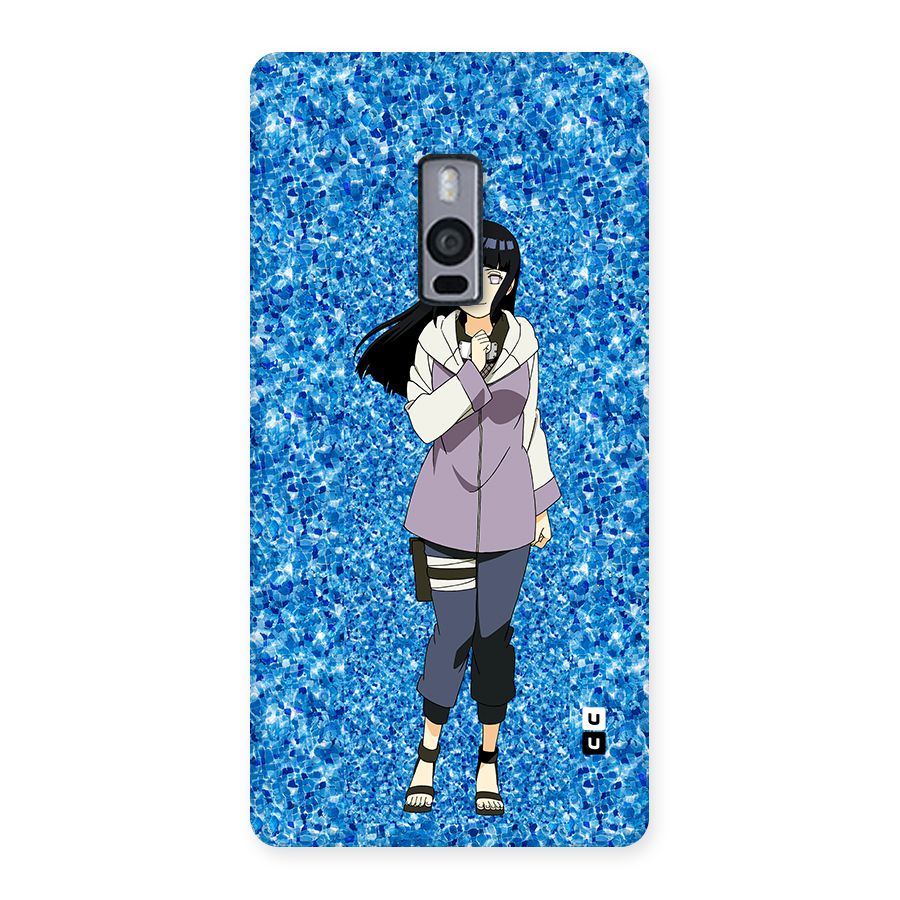 Cute Hinata hyuga Back Case for OnePlus 2