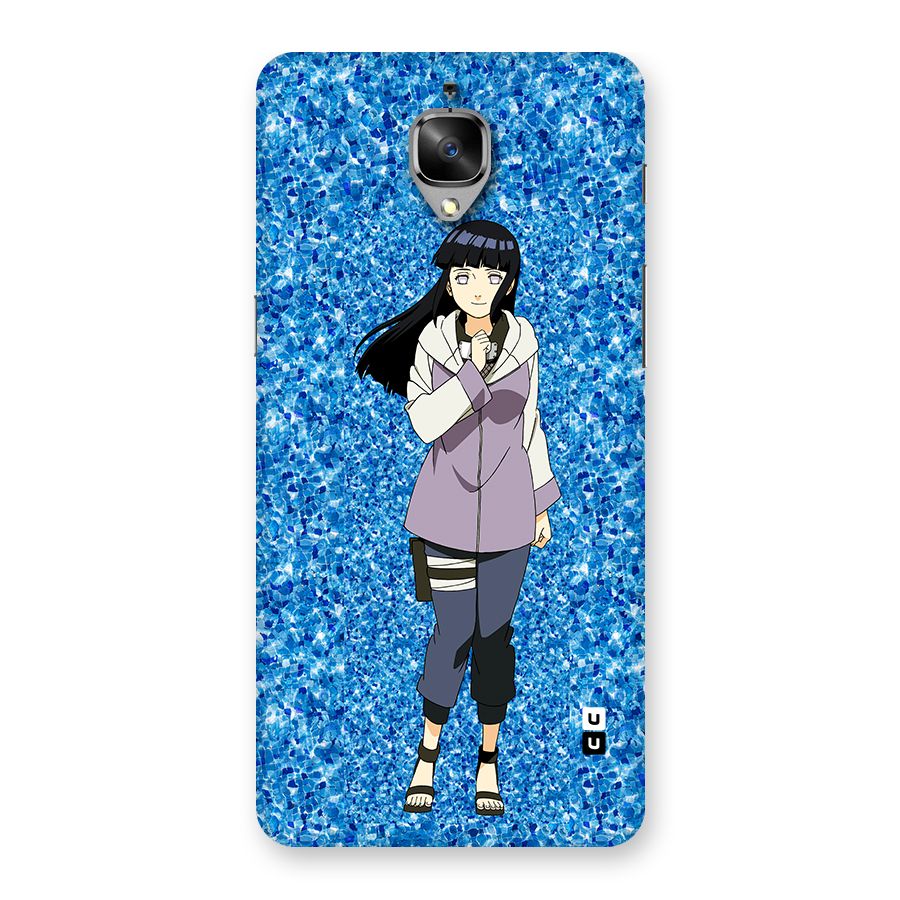 Cute Hinata hyuga Back Case for OnePlus 3T