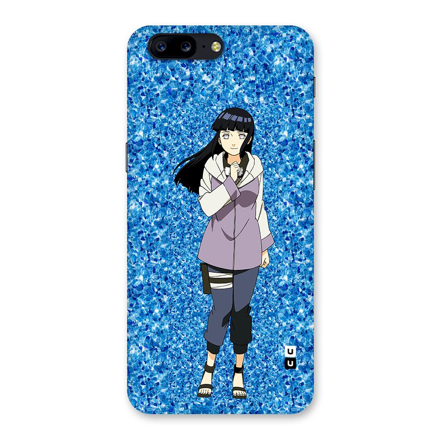 Cute Hinata hyuga Back Case for OnePlus 5