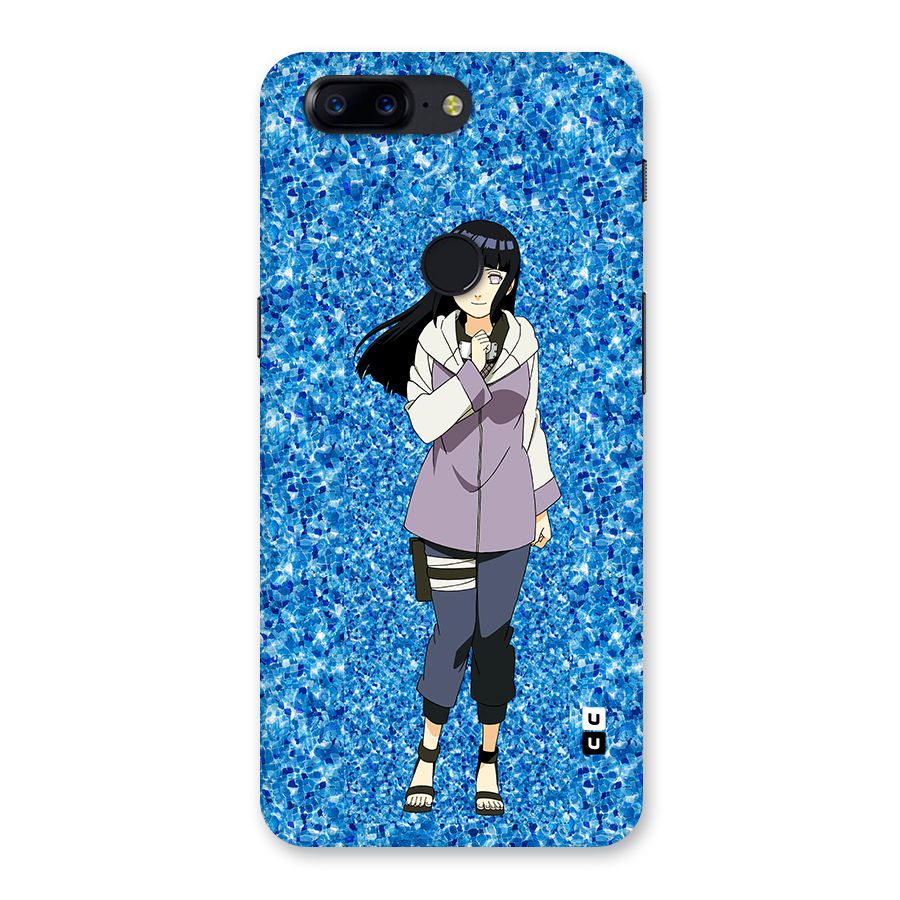 Cute Hinata hyuga Back Case for OnePlus 5T