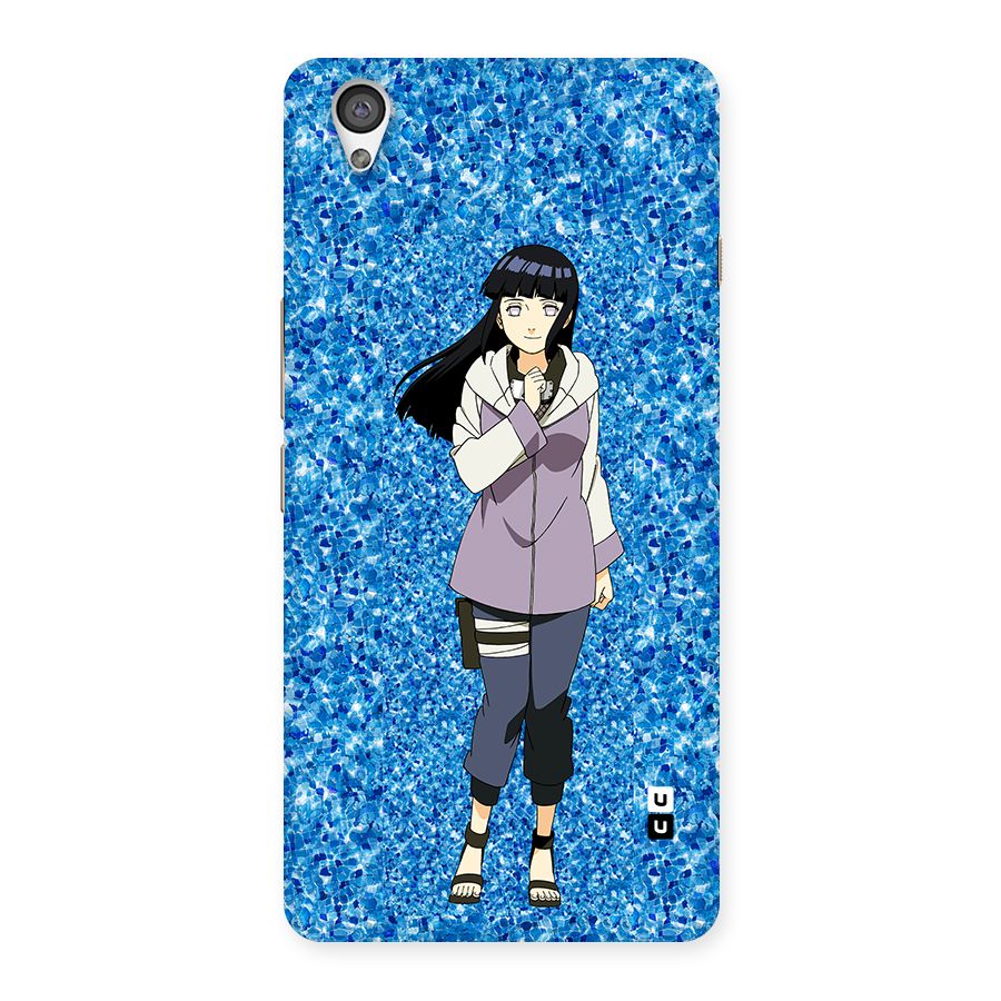 Cute Hinata hyuga Back Case for OnePlus X