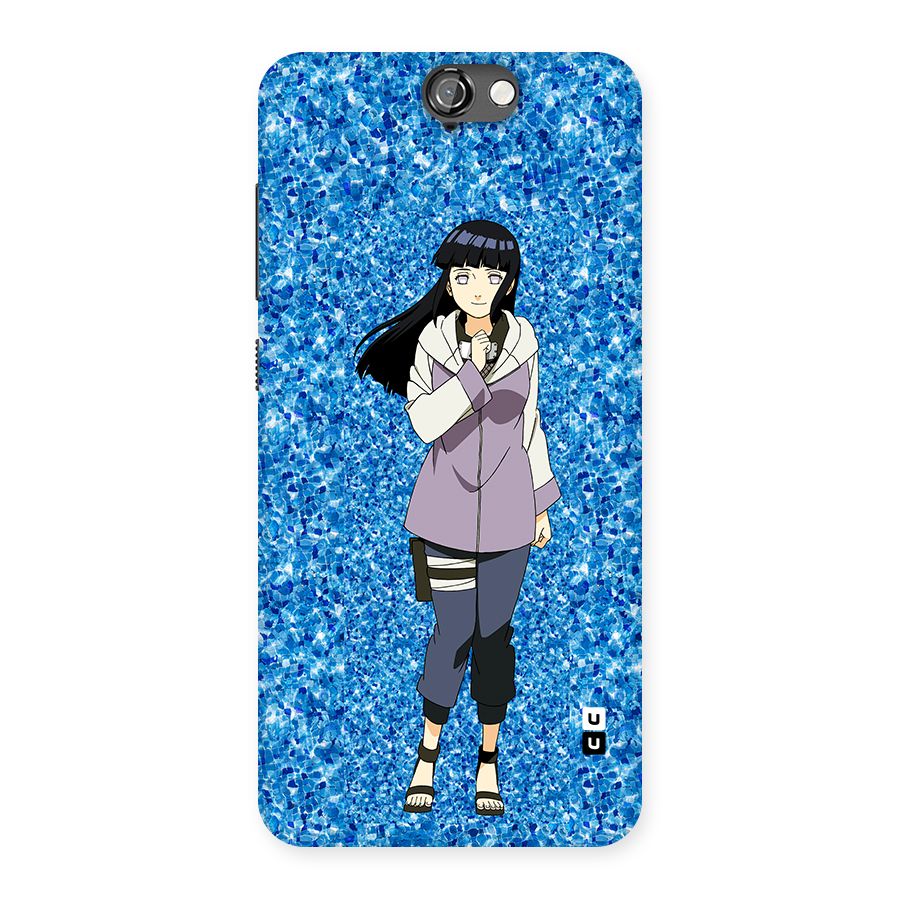 Cute Hinata hyuga Back Case for One A9